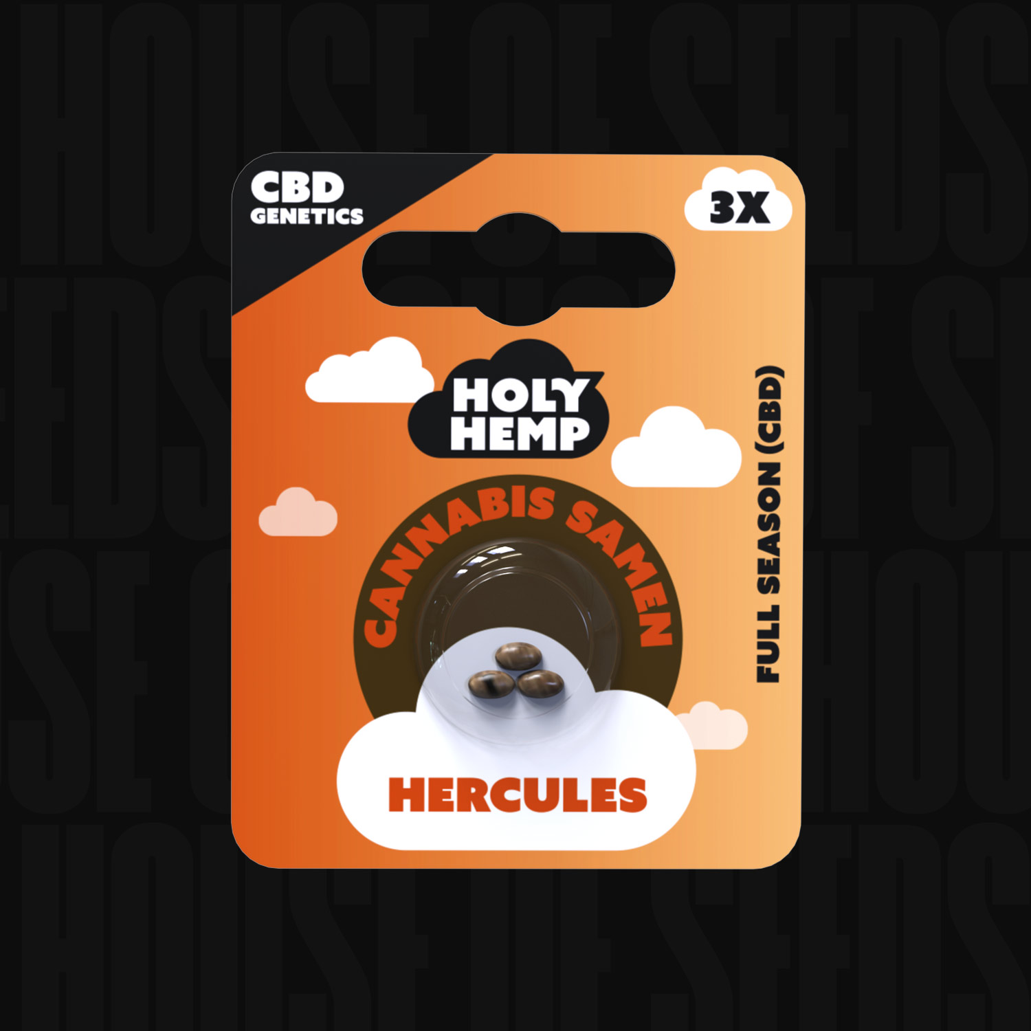 Hercules CBD - Holy Hemp