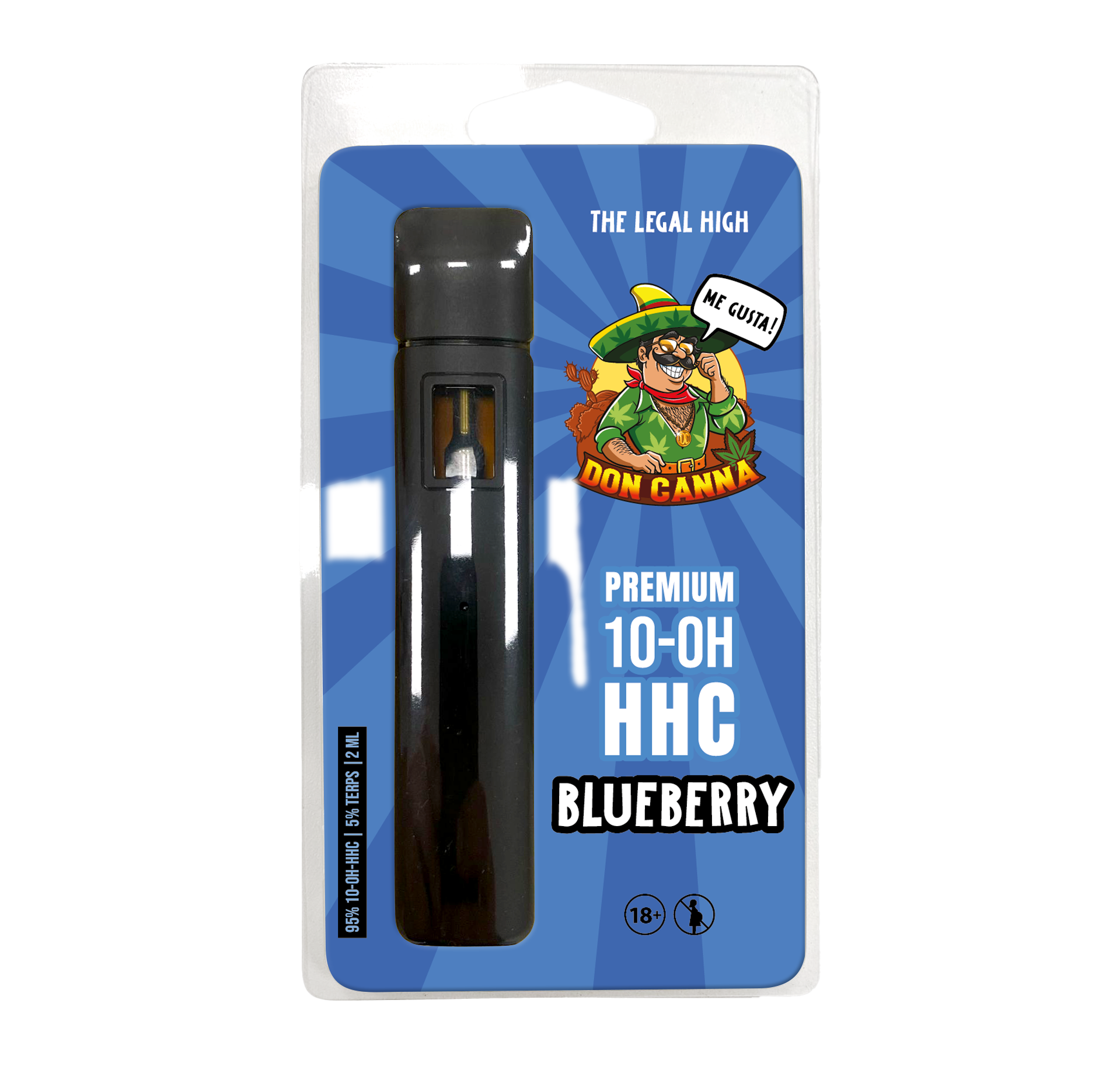 Premium 10-OH-HHC Blueberry · 2 ml