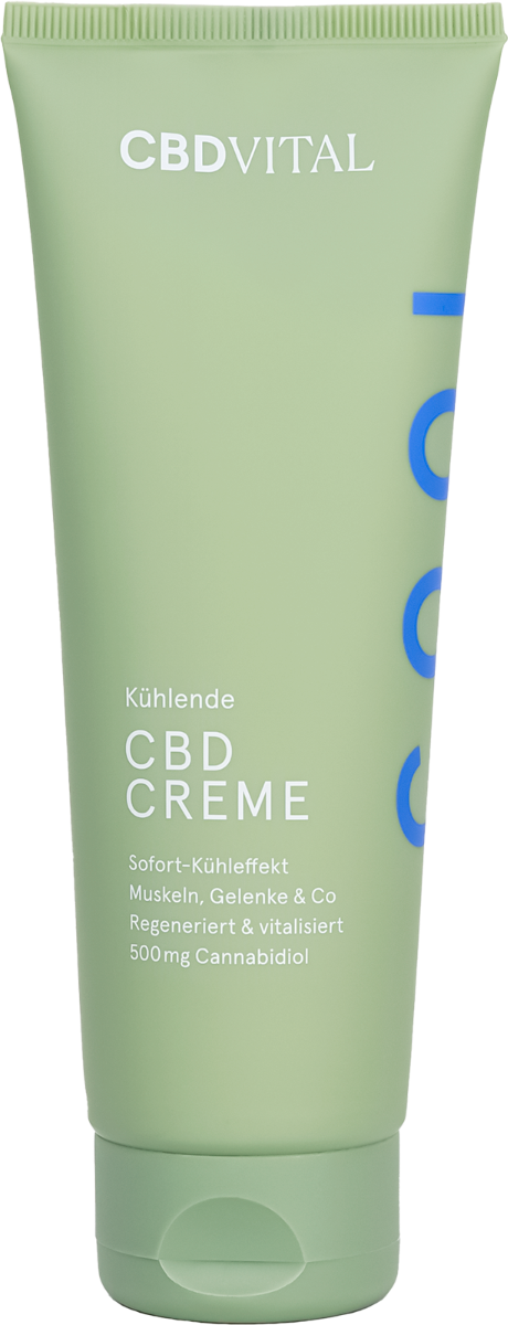 Kühlende CBD Creme