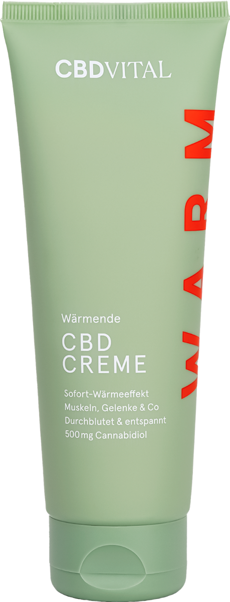 Wärmende CBD Creme