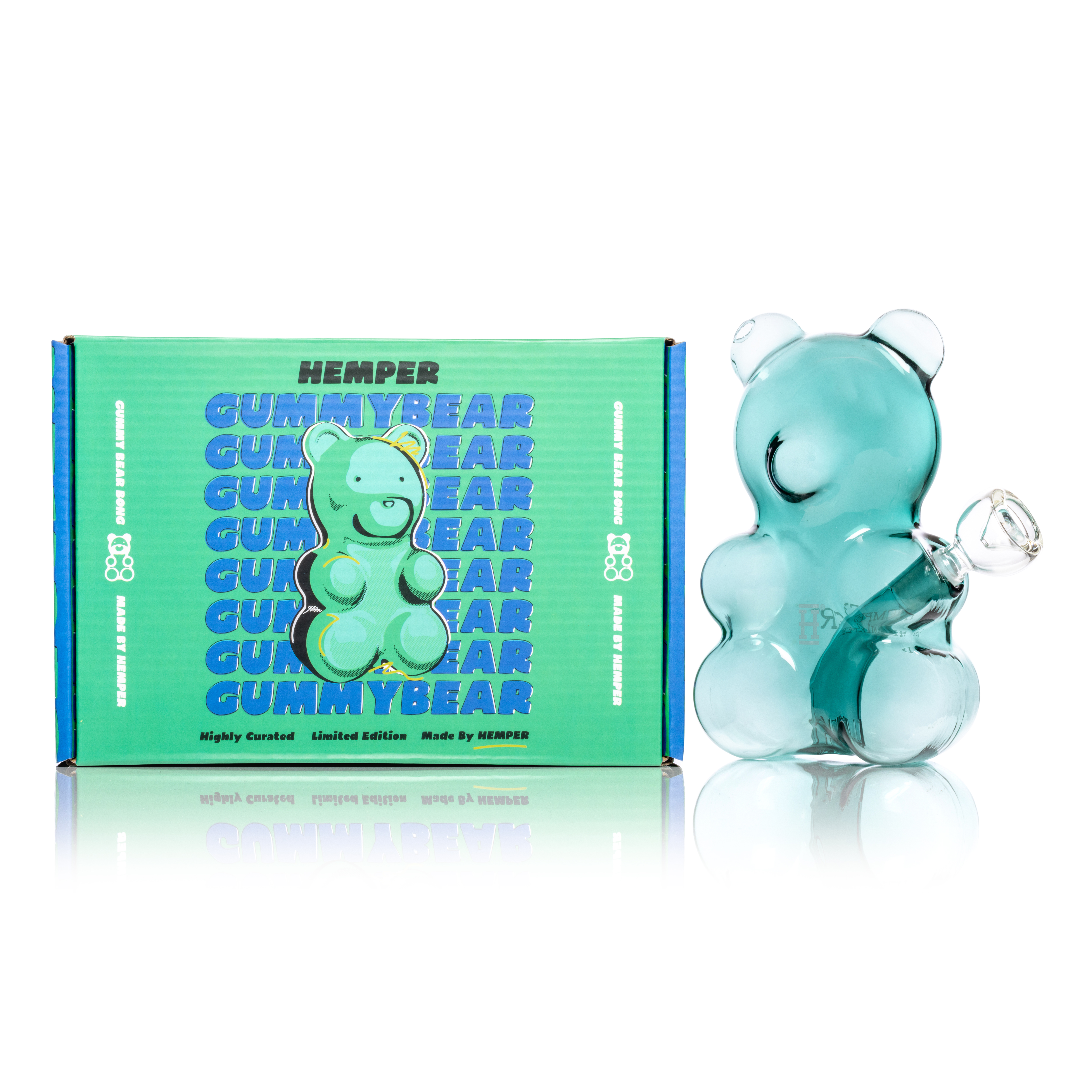 Gummy Bear Waterpipe - HEMPER