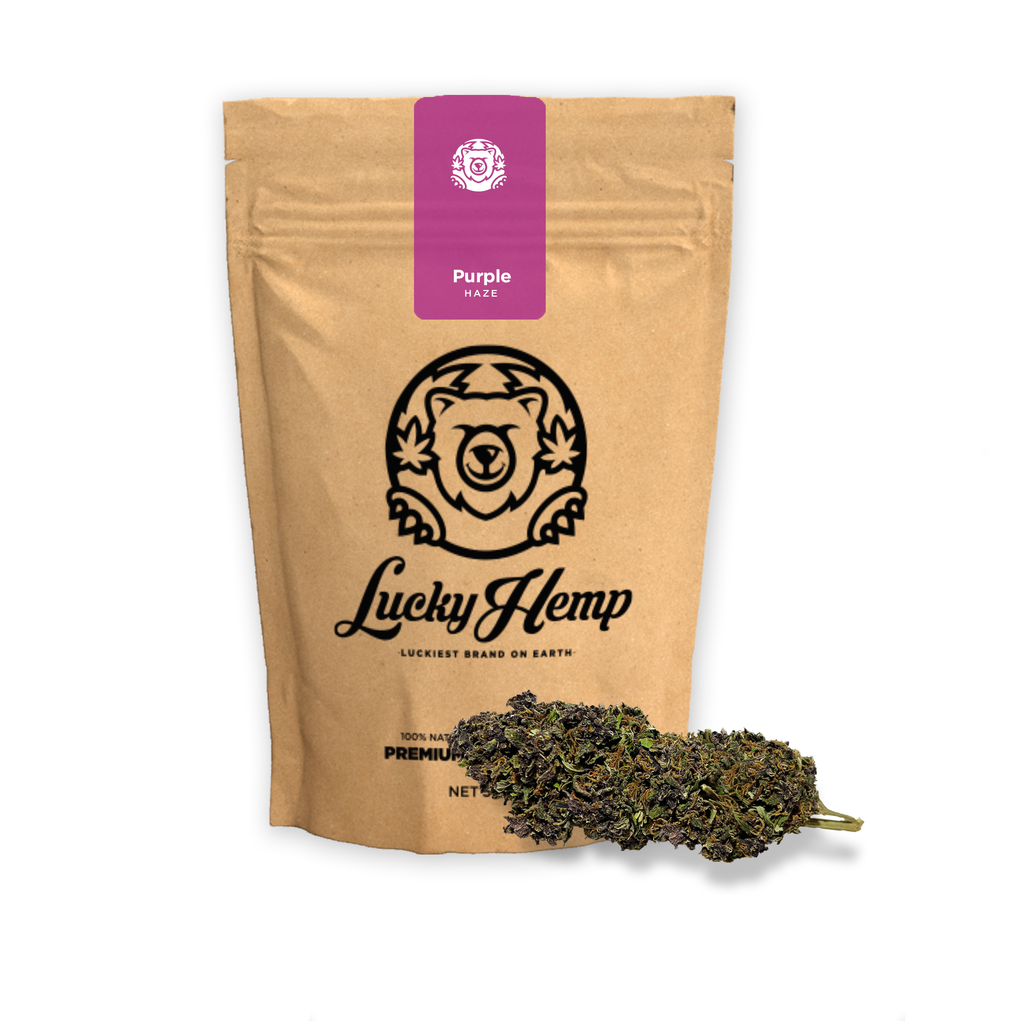 Purple Haze Ökopack - 10g