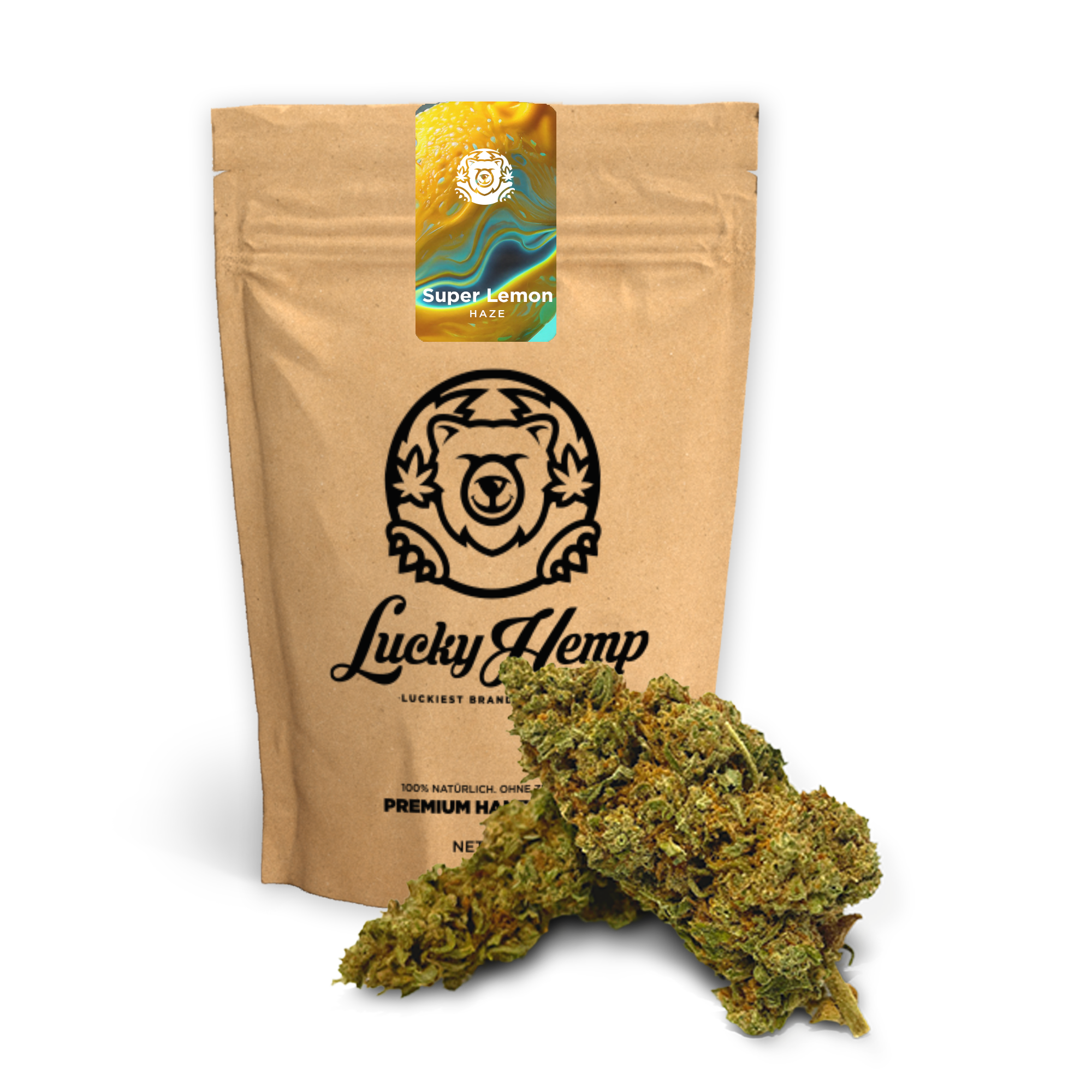 Super Lemon Haze Ökopack - 10g