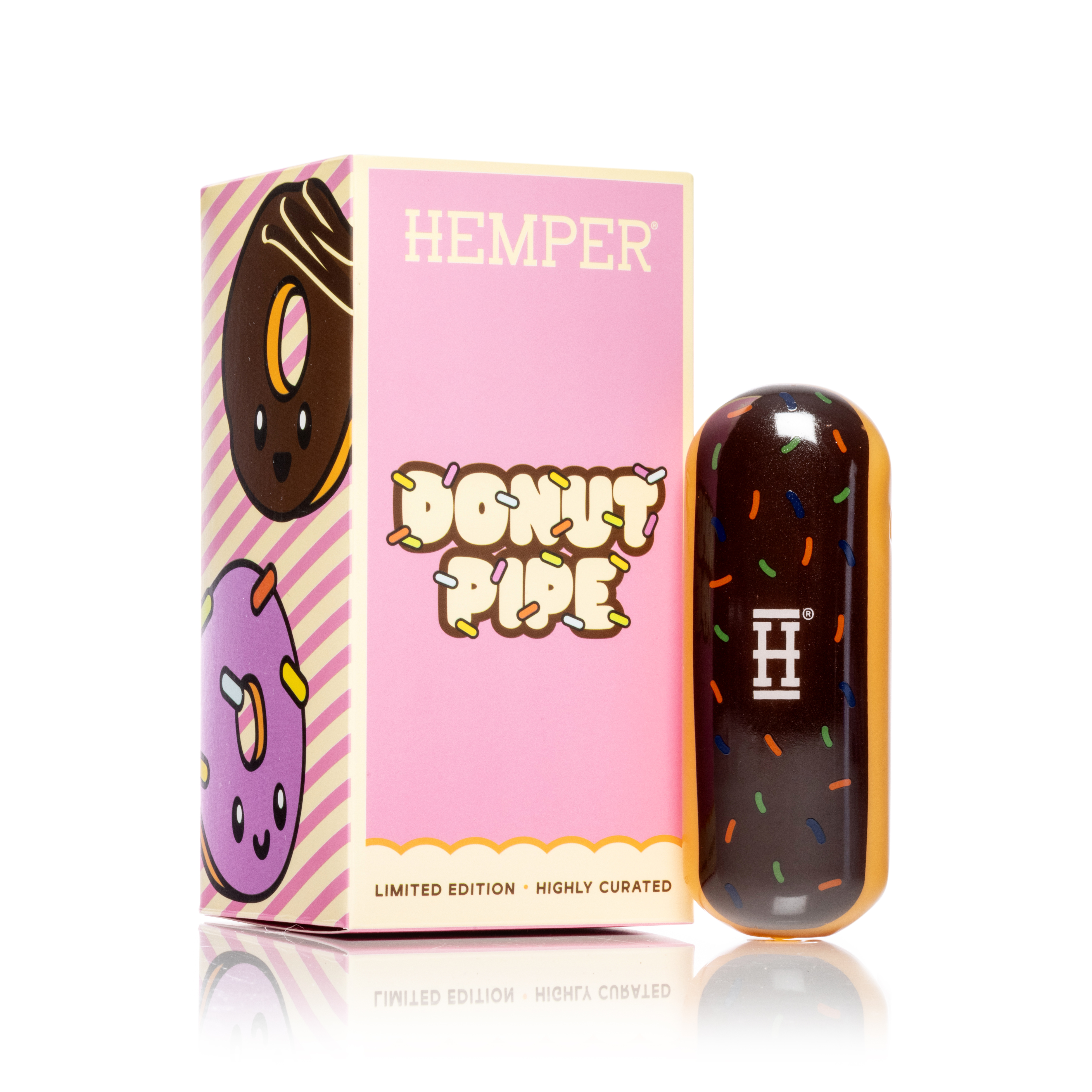 Donut Hand pipe - HEMPER