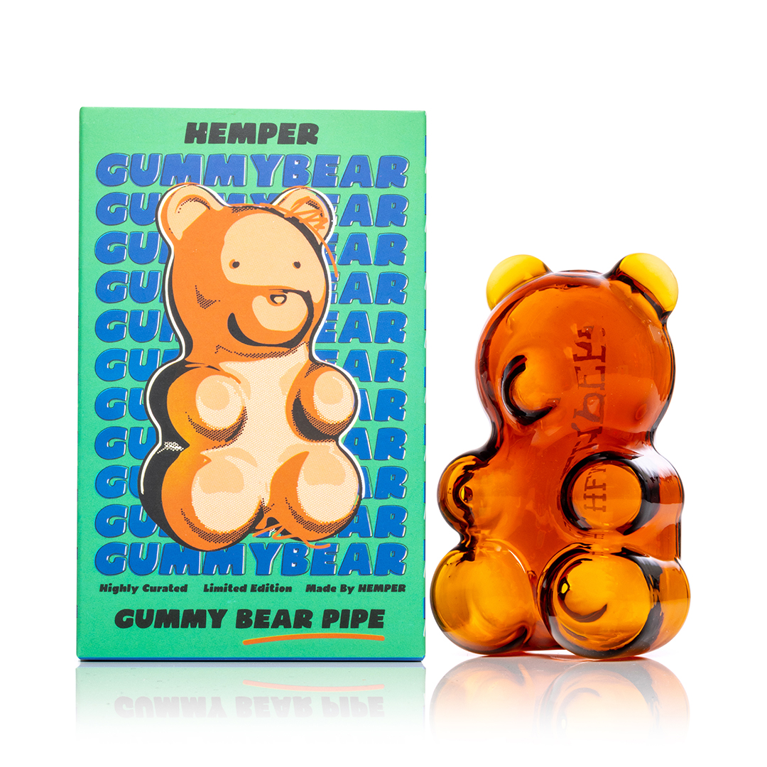Gummy Bear Handpipe - HEMPER