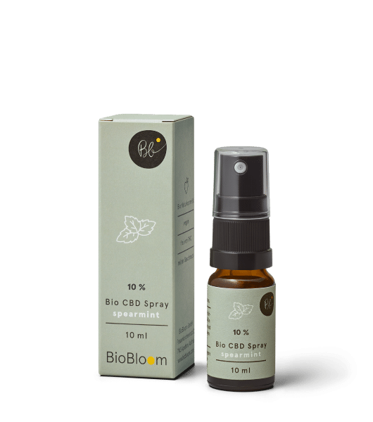 10% Bio CBD Spray - spearmint 10ml