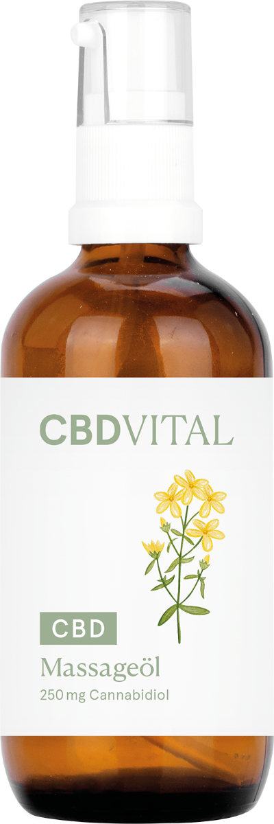 CBD Massageöl