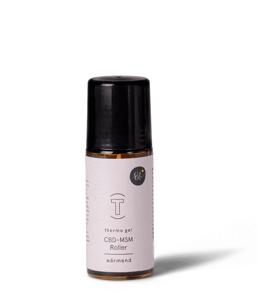 CBD-MSM Roller - thermo gel