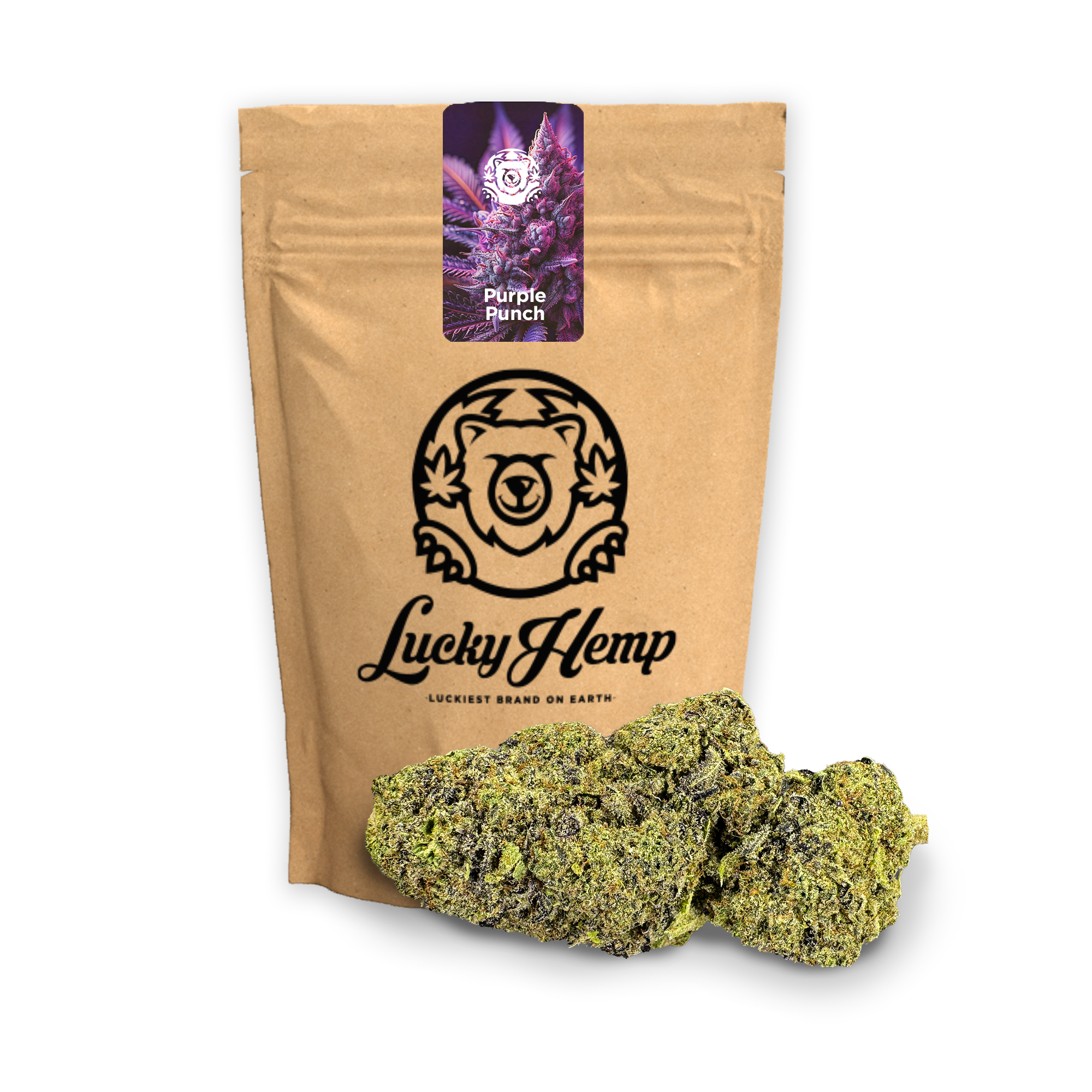 Purple Punch Ökopack - 3g