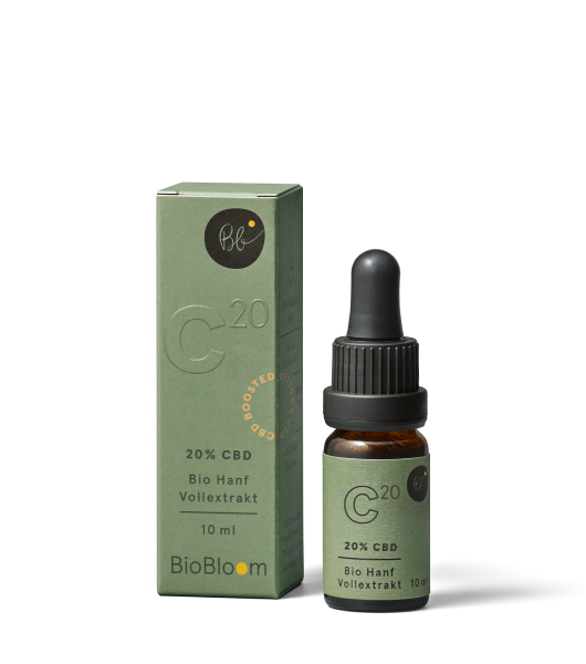 20% Bio CBD Öl - 10 ml