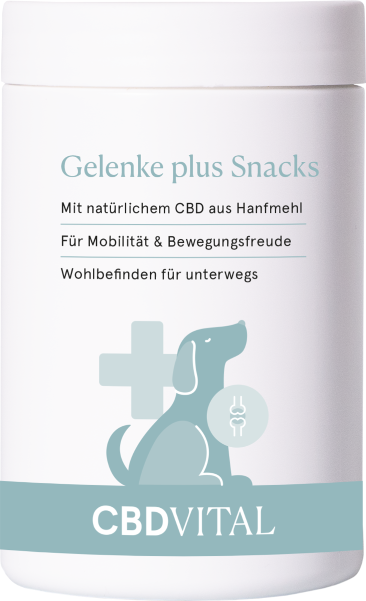 CBD Gelenke plus Snacks | Hunde | Gelenksschutz