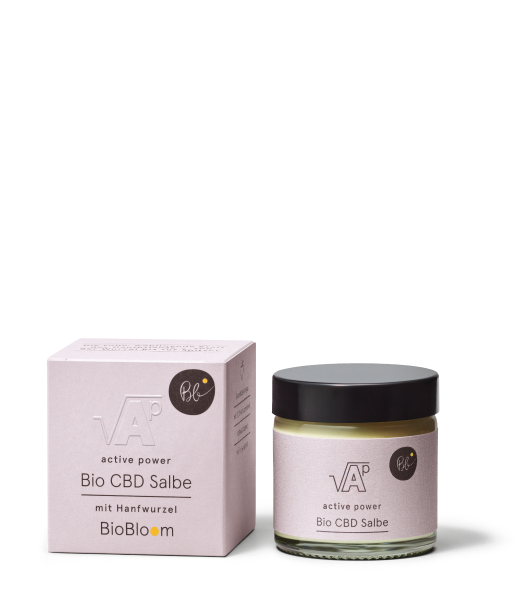 Bio CBD Salbe – active power