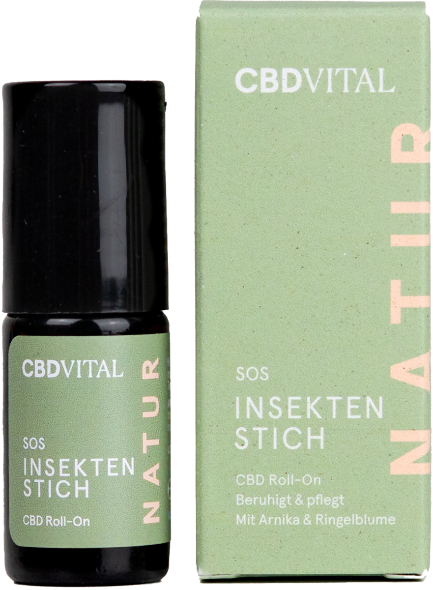 CBD SOS Insektenstich Roll-On