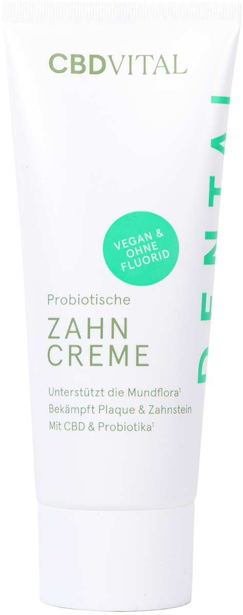 Probiotische CBD Zahnpasta