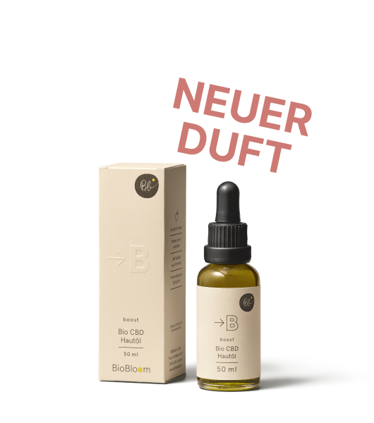 Bio CBD Hautöl - boost