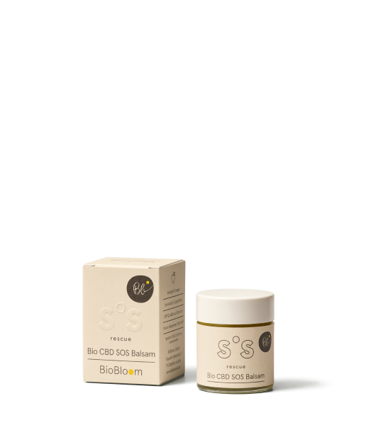 Bio CBD SOS Balsam - rescue
