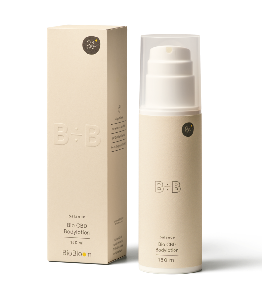 Bio CBD Bodylotion - balance