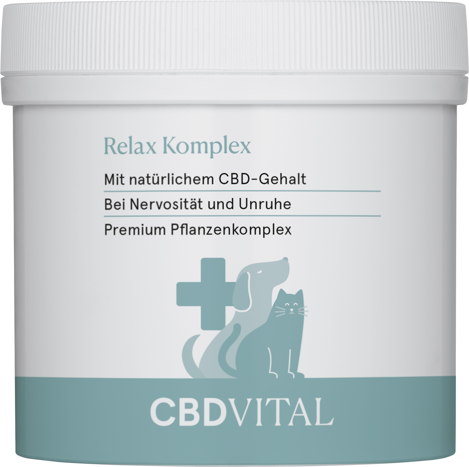 CBD VITAL VET Relax Komplex - CBD Ergänzungsfuttermittel Hunde Katzen