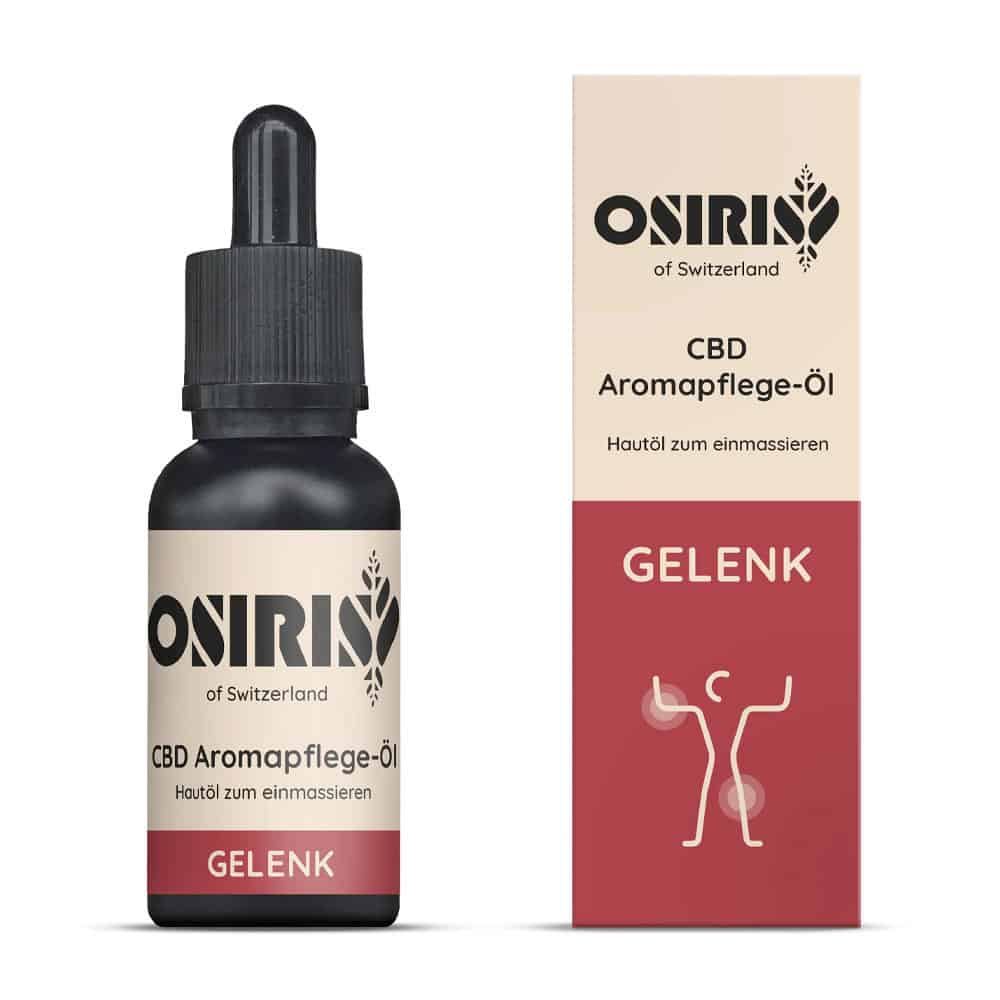 Osiris CBD Aromapflege-Öl Gelenk