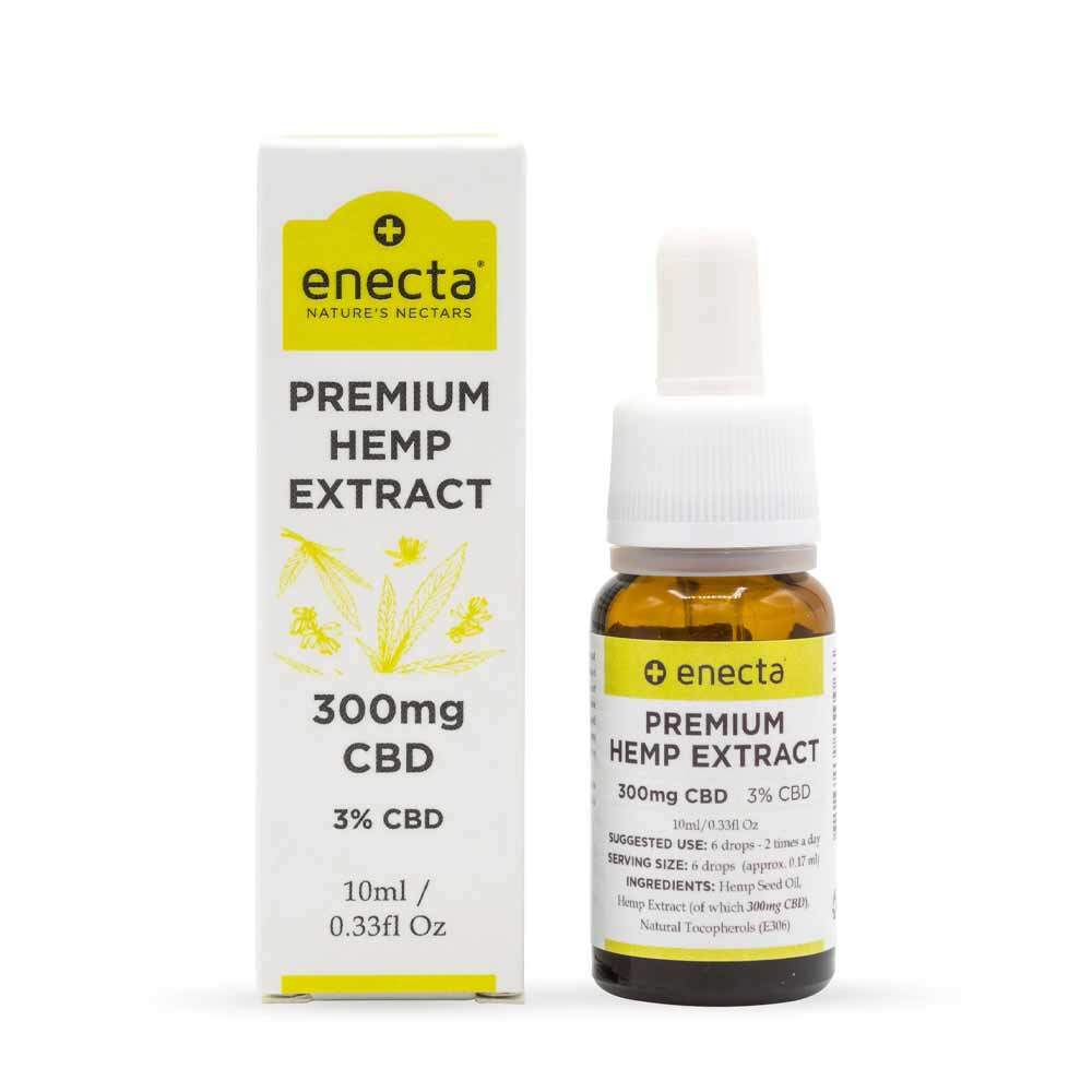 Enecta CBD Öl 3% Premium Hemp Extract 10ml