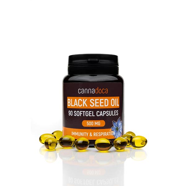 Premium Schwarzkümmelöl 90 Kapseln ( Nigella Sativa )