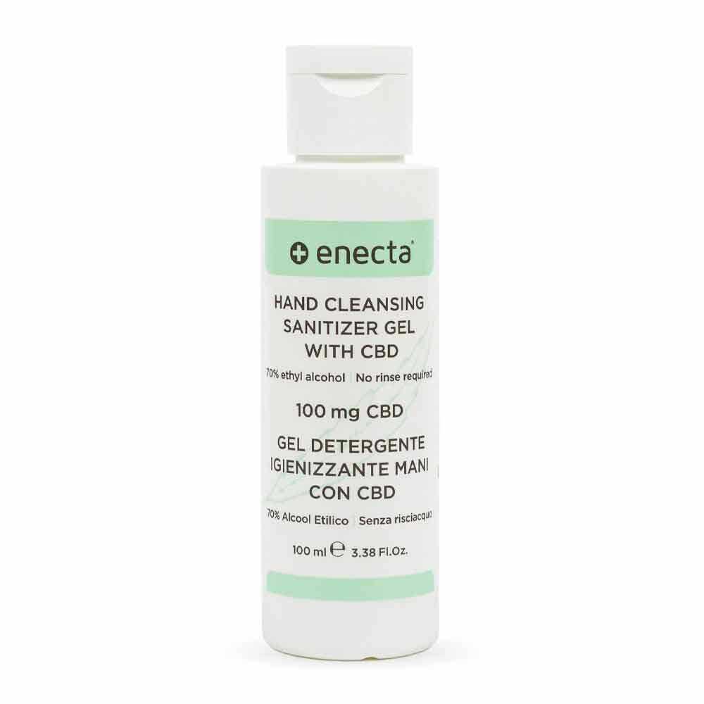 enecta CBD Handdesinfektionsmittel mit 100 mg Cannabidiol