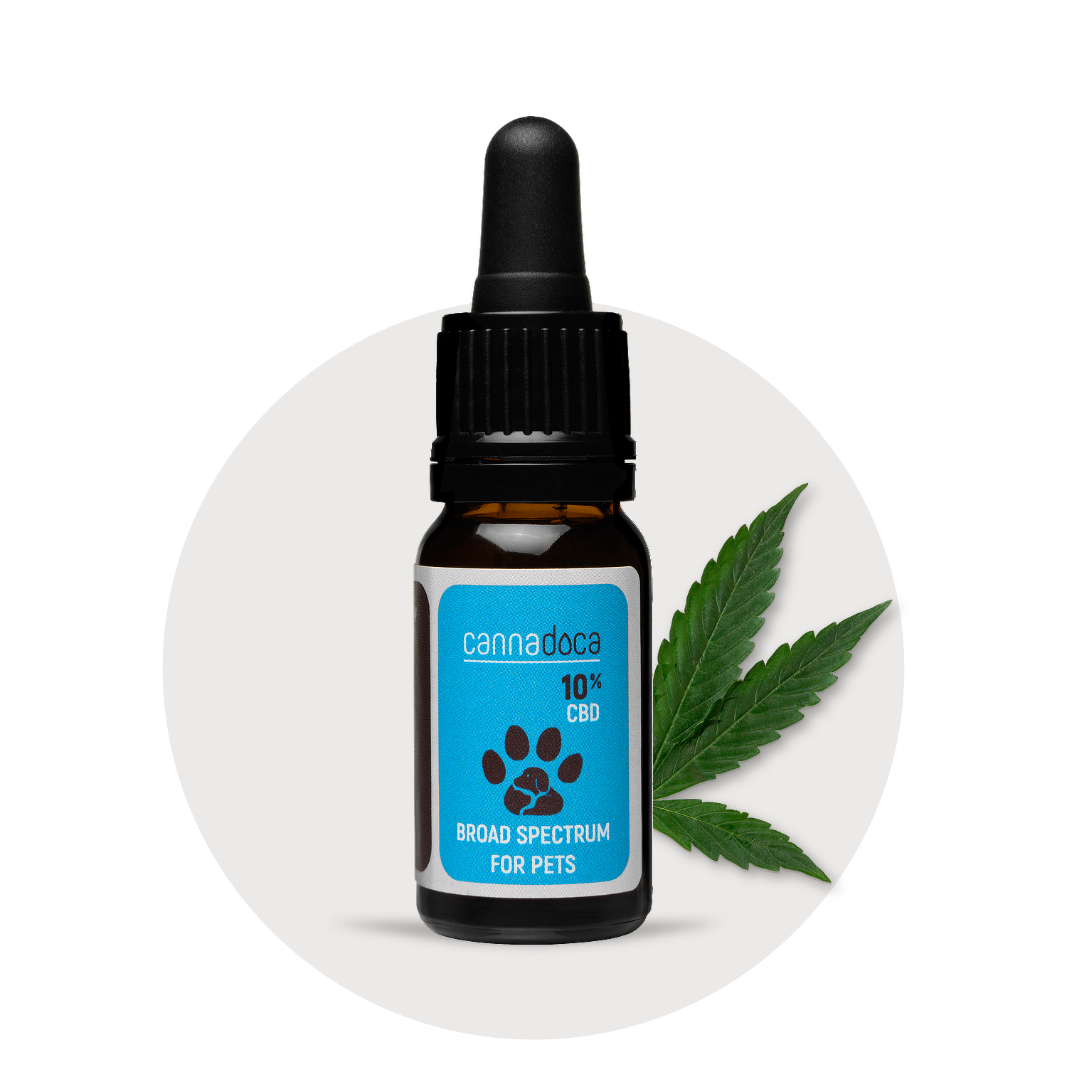 Premium CBD Öl Hund 10% ✓ 1000 mg CBD ✓ 10ml