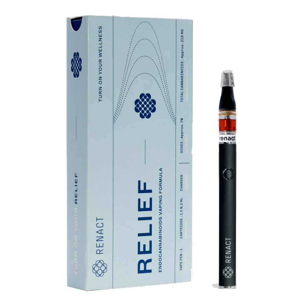 Renact CBD Vape Pen + Extraktkartusche - Relief