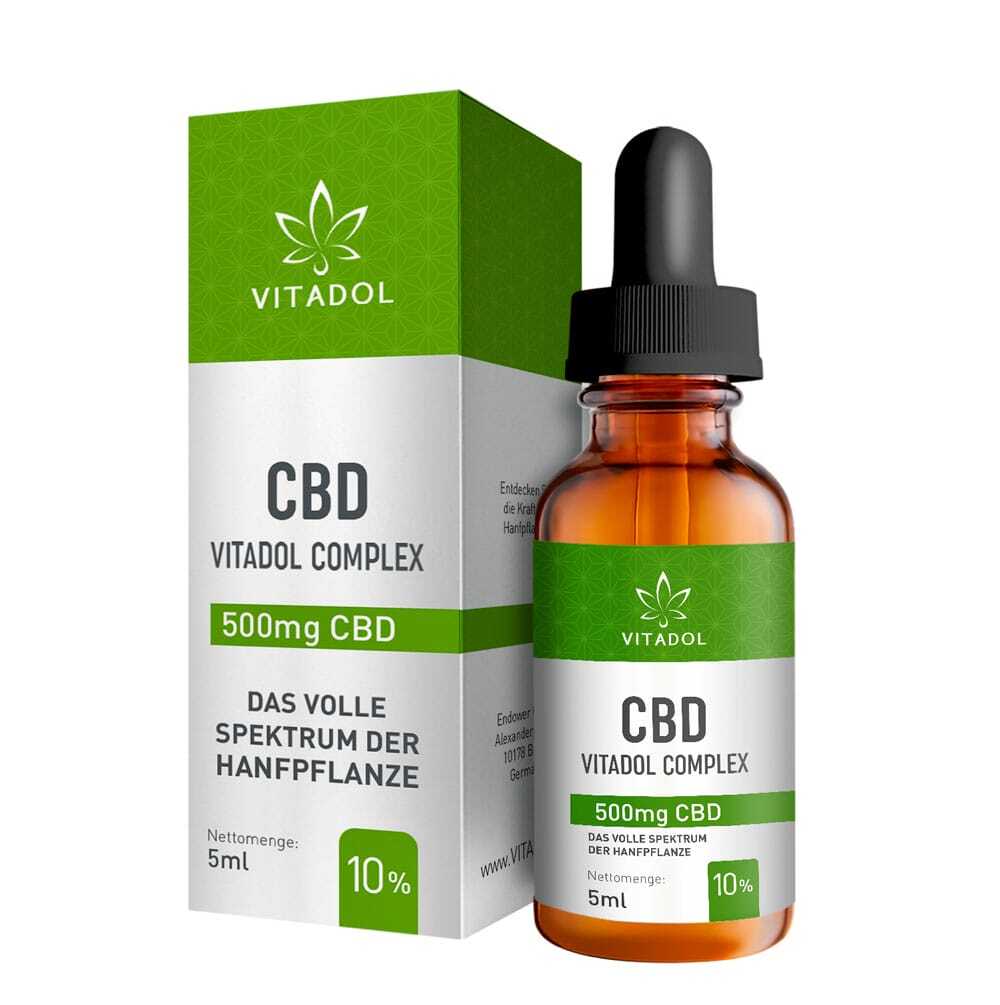 Vitadol Complex CBD Öl 10% 5ml