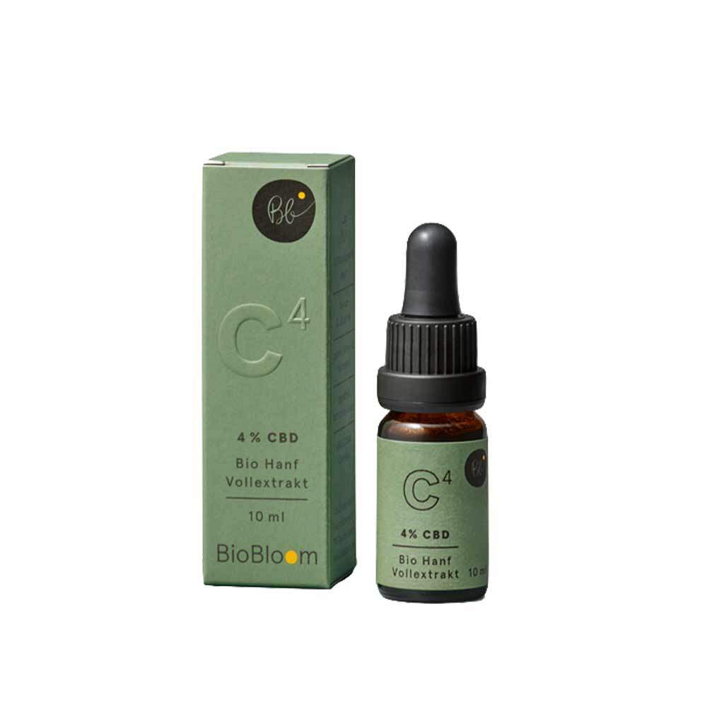 BioBloom CBD Öl 4% - 10 ml