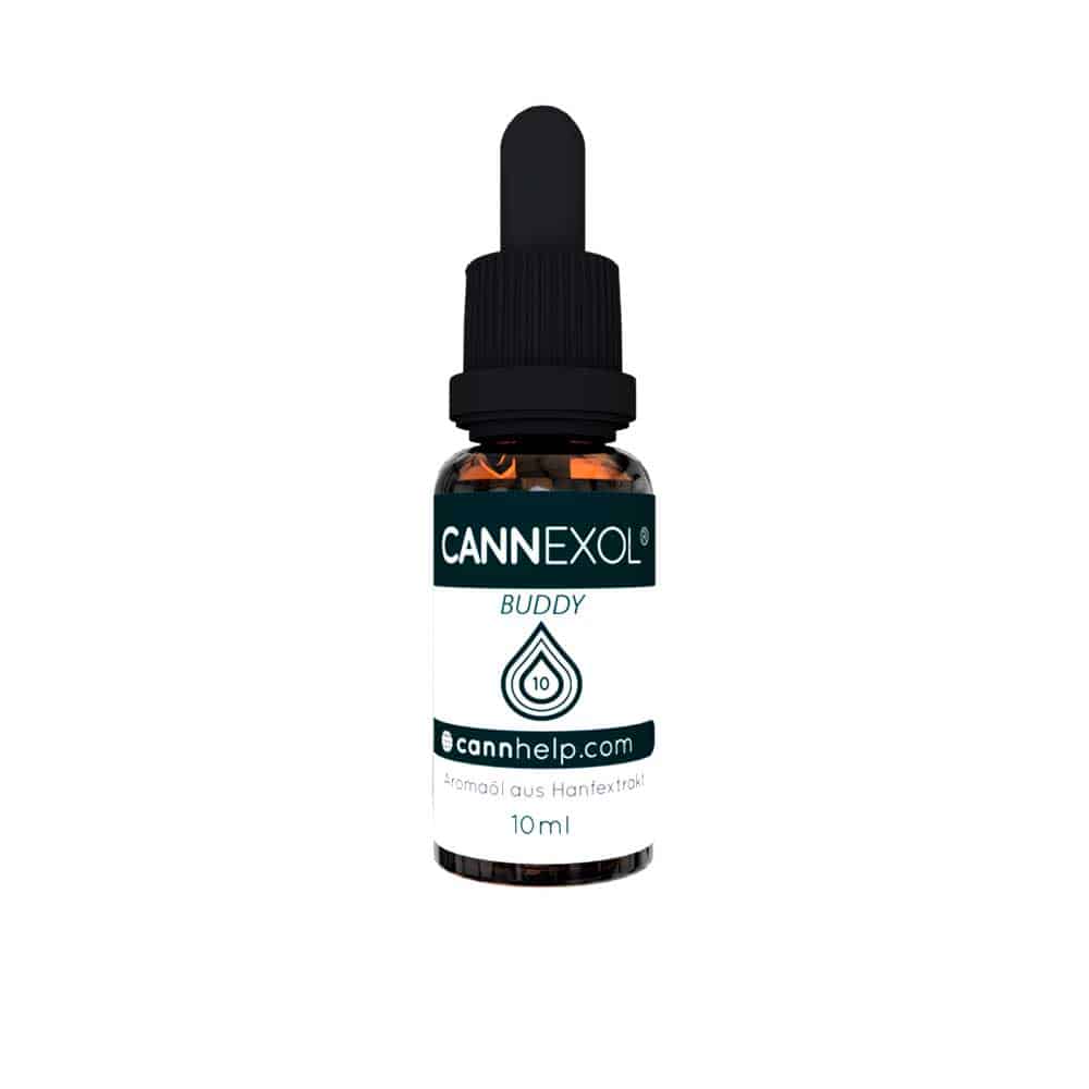 Cannhelp Cannexol CBD Öl Buddy 10 % für Hund Pferd 10ml - 10 ml