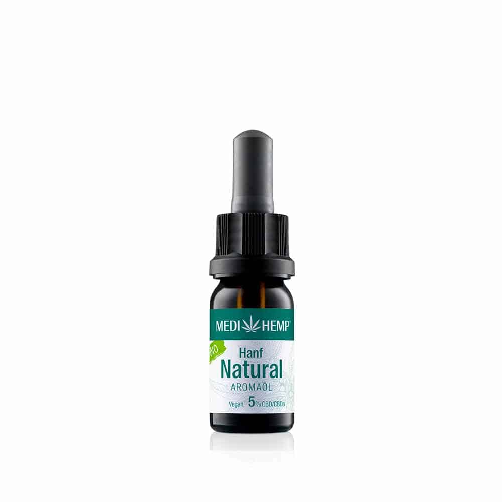 Medihemp Hanf Natural CBD/CBDa Öl 5% 10ml/30ml - 30 ml