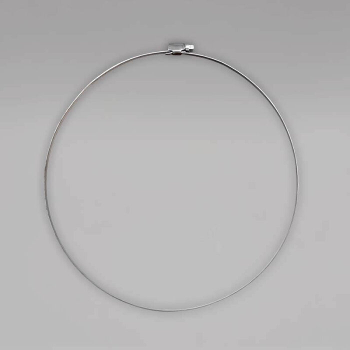 Schlauchklemme für 150mm Rohr