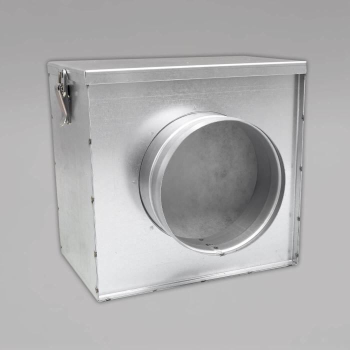 Luftfilter-Box, für Zuluft, 125mm