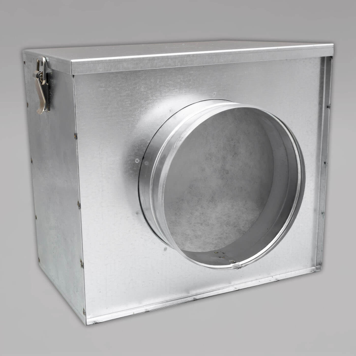 Luftfilter-Box, für Zuluft, 150mm
