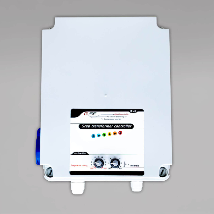 GSE Stufentransformator 2,5A, Abluft, Temperatur