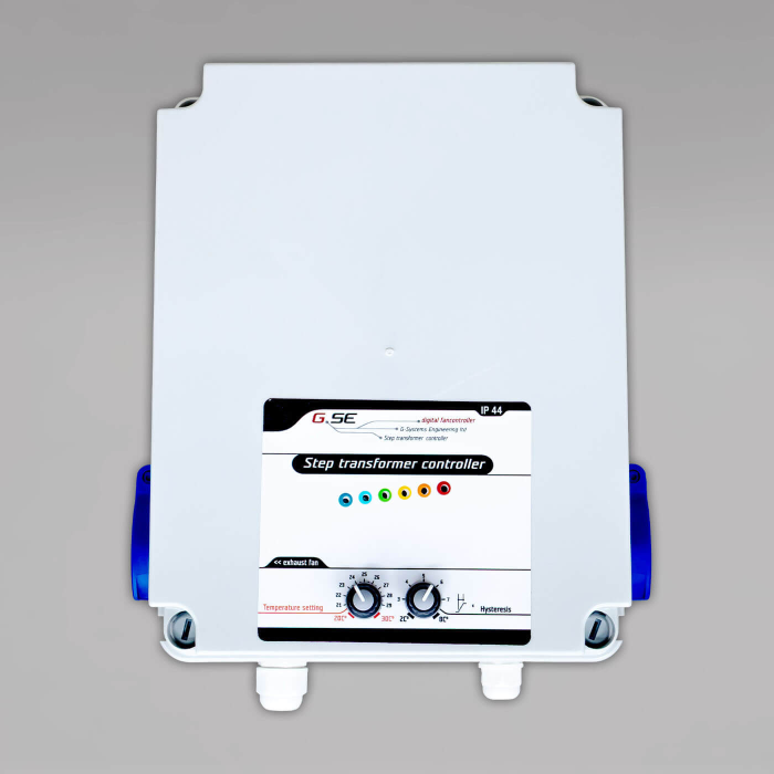 GSE Stufentransformator 2,5A, Abluft und Zuluft, Temperatur