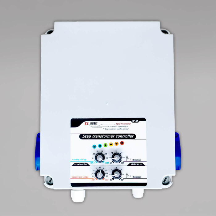 GSE Stufentransformator 2,5A, Abluft und Zuluft, Temperatur und Luftfeuchtigkeit