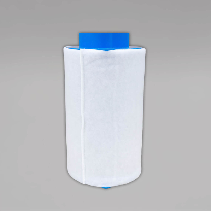 CarbonActive HomeLine Standard 400Z, max. 400 m³/h, Durchmesser 125mm