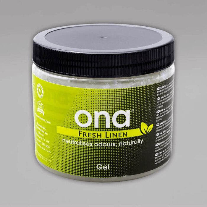 ONA Gel, Fresh Linen 400g