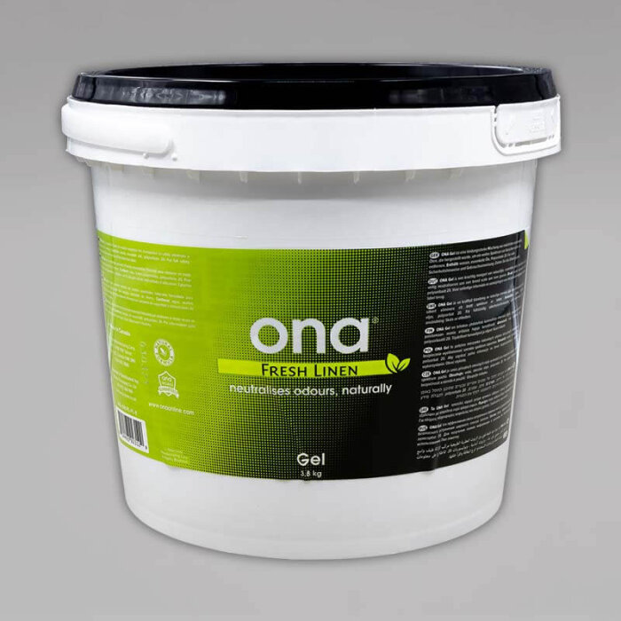ONA Gel, Fresh Linen 3,8kg