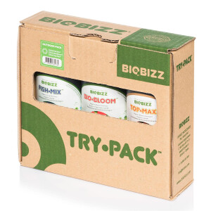 BioBizz Try Pack Outdoor