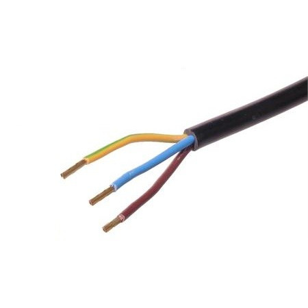 Kabel (3-adrig, 3x1,5mm) Meterware