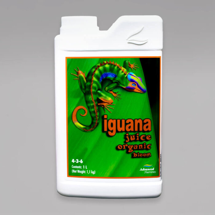 Advanced Nutrients True Iguana Juice Organic Bloom 1L