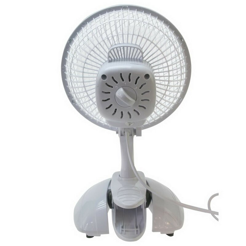 Taifun ClipVenti mit Tischhalter Mini-Ventilator 15cm
