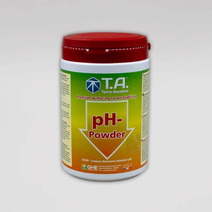 T.A. Terra Aquatica pH Minus Pulver, pH Down, 1kg