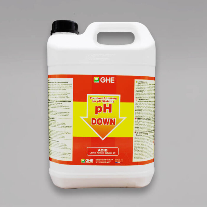 T.A. Terra Aquatica ph Minus, Down, 5L