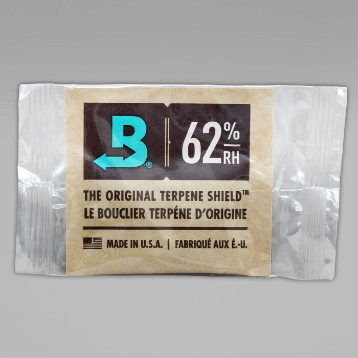 Boveda Hygro-Pack 62%, 8g, zur Regulierung der Luftfeuchtigkeit