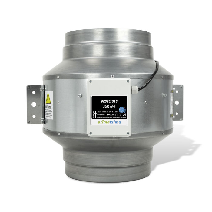 Prima Klima Blue Line Ventilator, 3200 m³/h, 300/315mm Anschluss