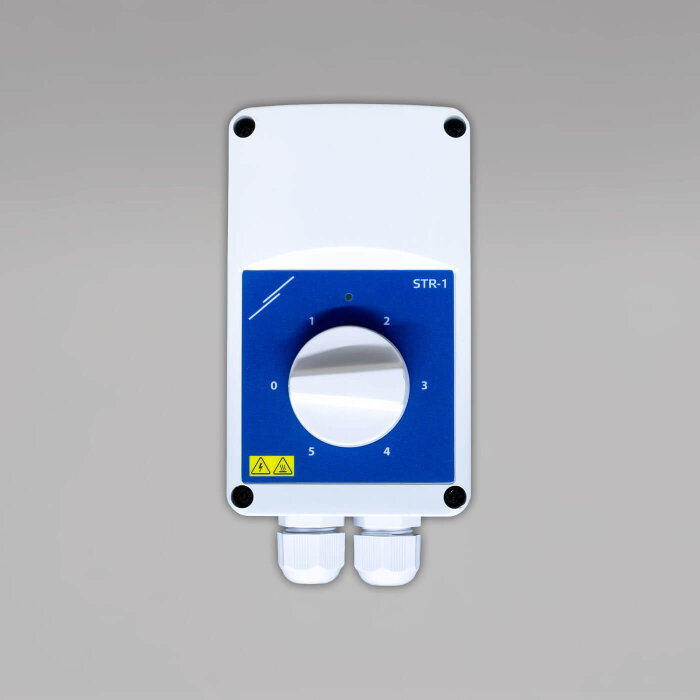 Stufentransformator, vorverkabelt, für max. 1,0A